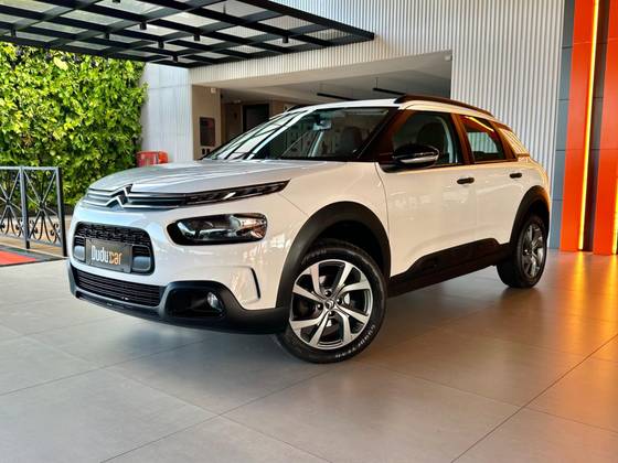 CITROËN C4 CACTUS 1.6 VTI 120 FLEX FEEL EAT6